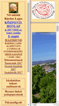 Mobile Screenshot of bardos.tapolca.hu