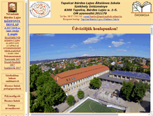 Tablet Screenshot of bardos.tapolca.hu